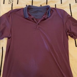 Mizzen and main golf polo